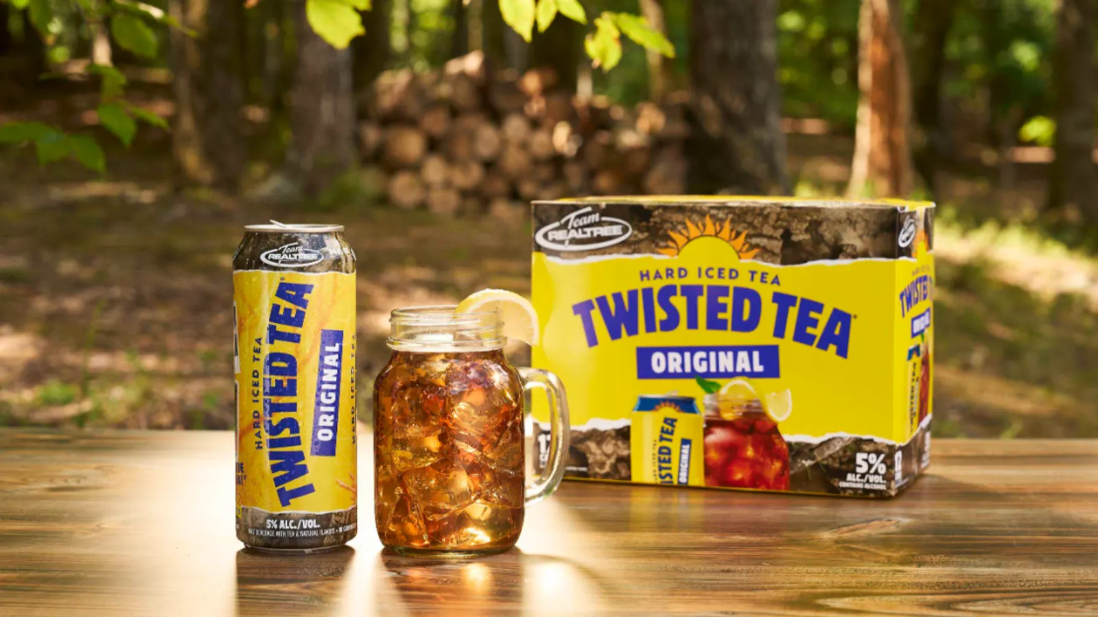 Twisted Tea dons camo for collab campaign as brand faces headwinds