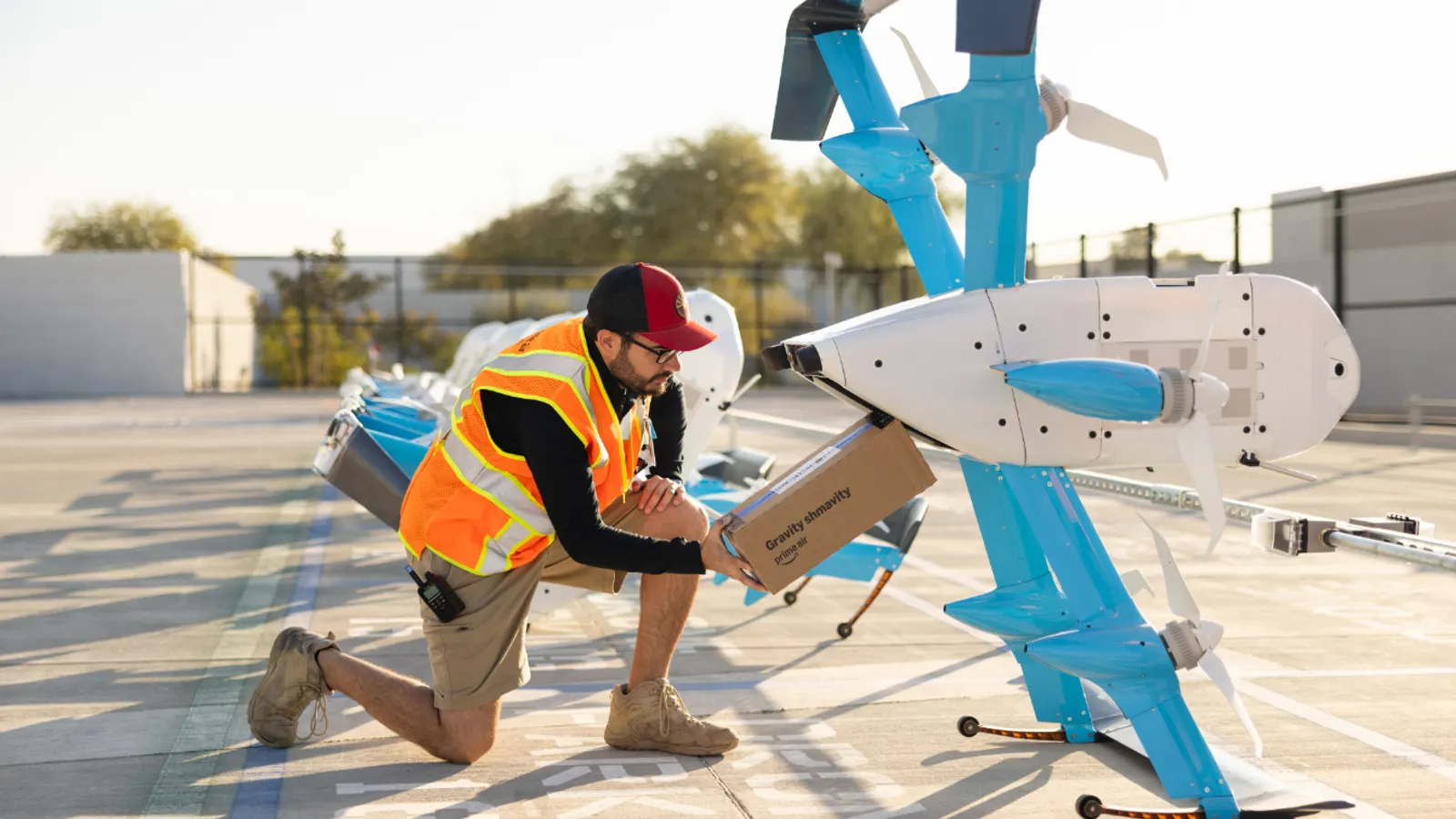 Amazon to expand drone delivery reach sixfold this year