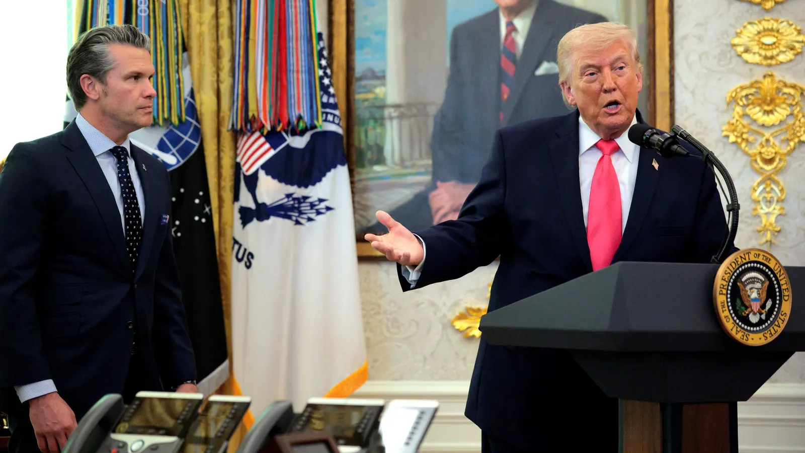 Trump imposes 100% tariffs on some drones and components
