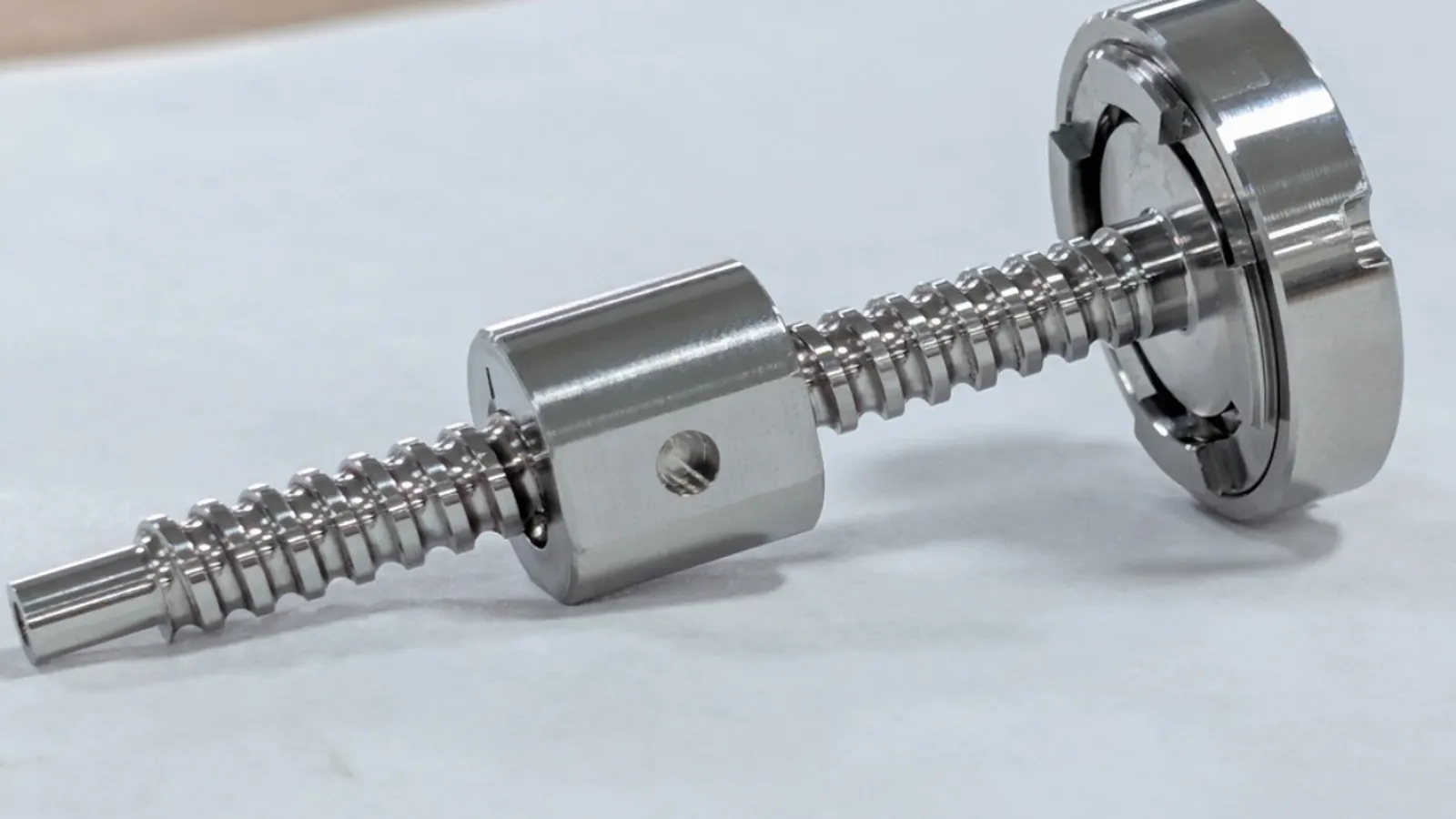 Salient Motion establishes precision ball screw manufacturing segment