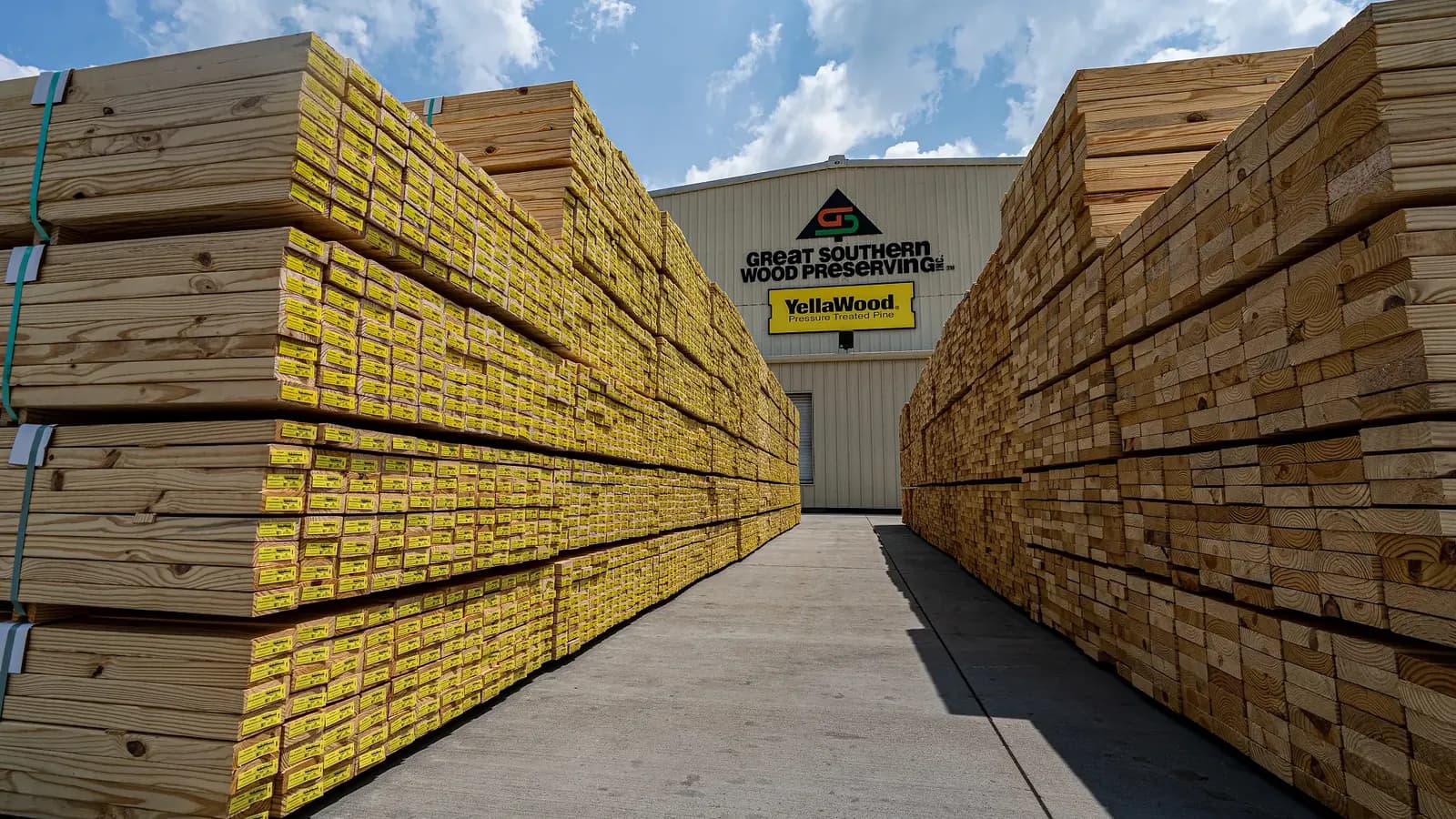 North Carolina lumber company invests in on-site rail, part of $40M project
