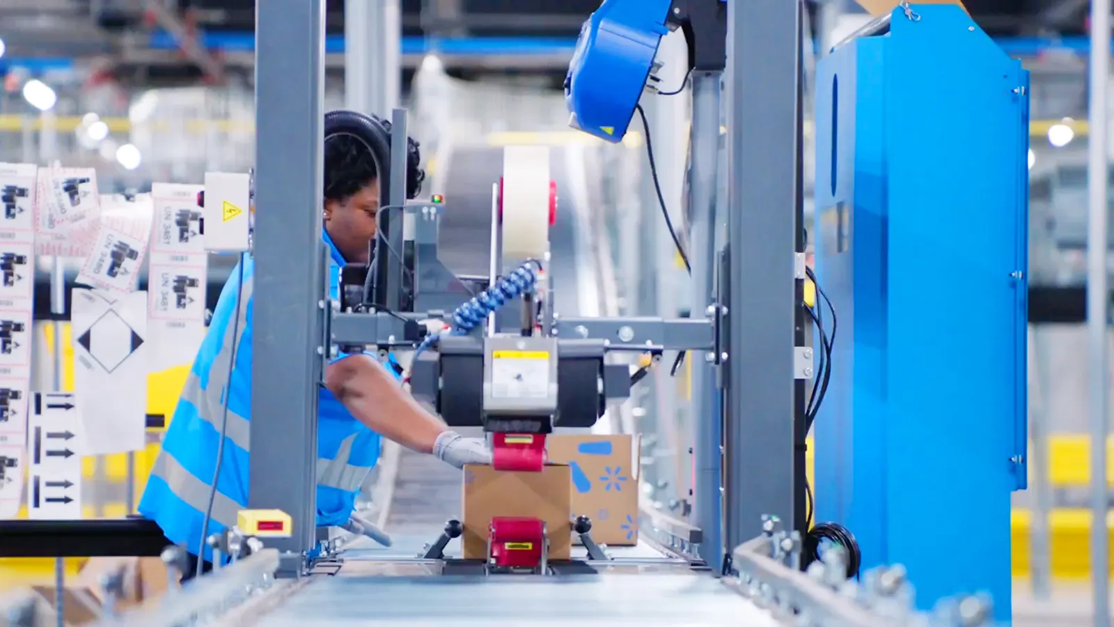 Walmart proposes fulfillment warehouse in New York