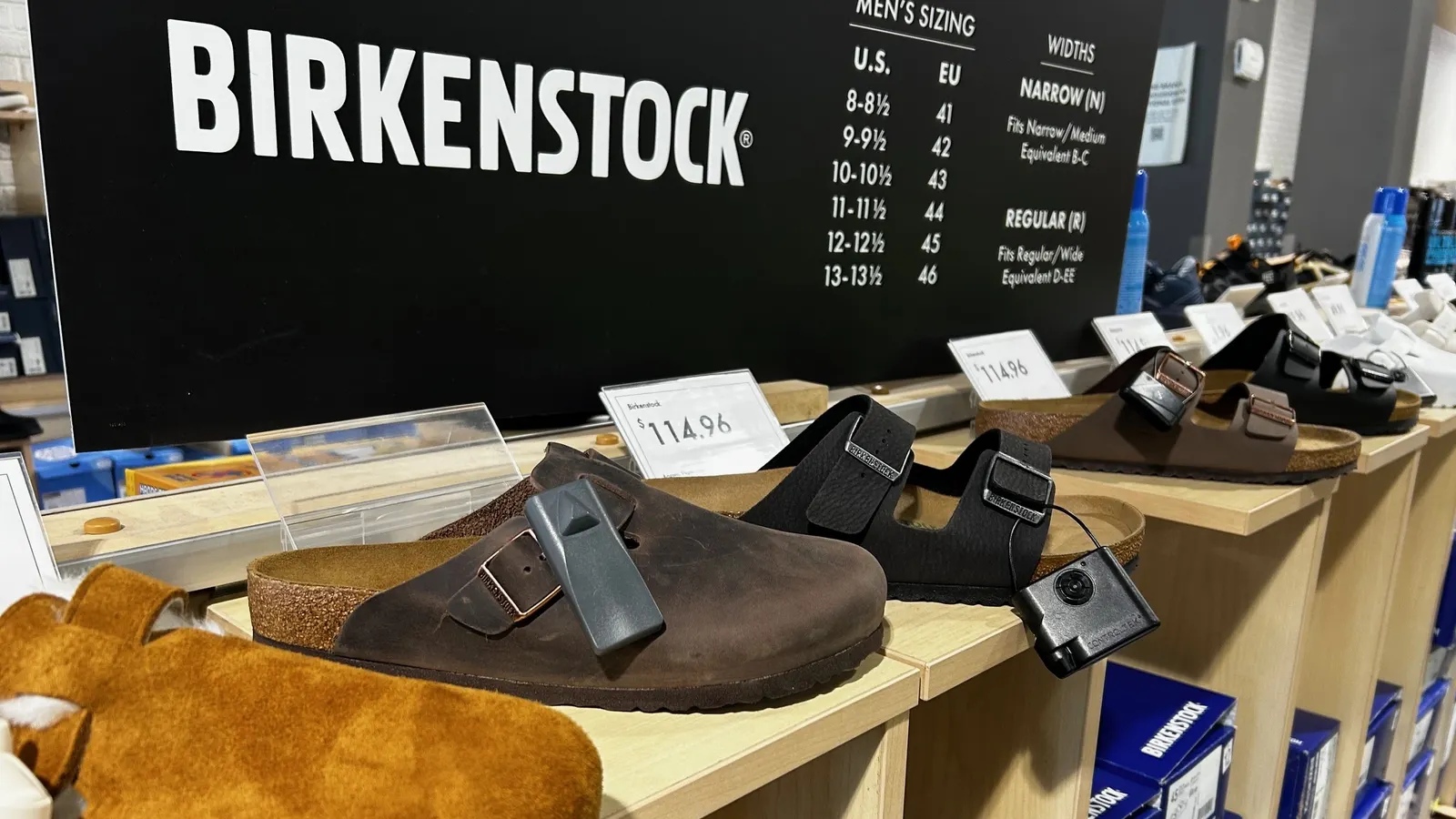 Birkenstock production network capacity expansion on track to meet 2027 target