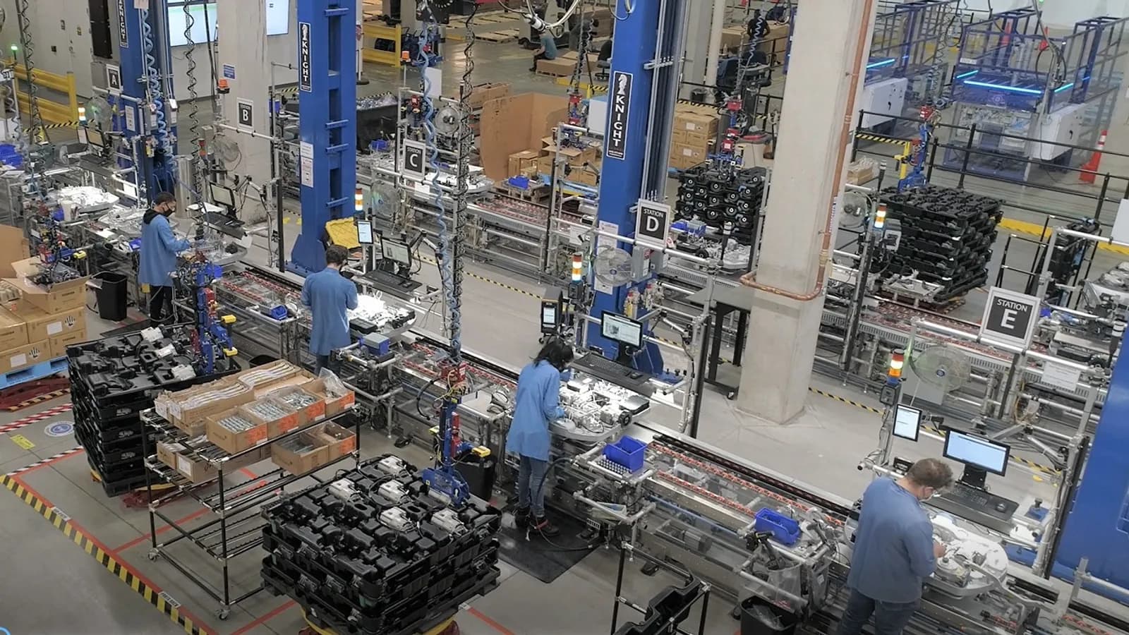 Amazon, US Steel, Pirelli and others make facility investments, while layoffs progress