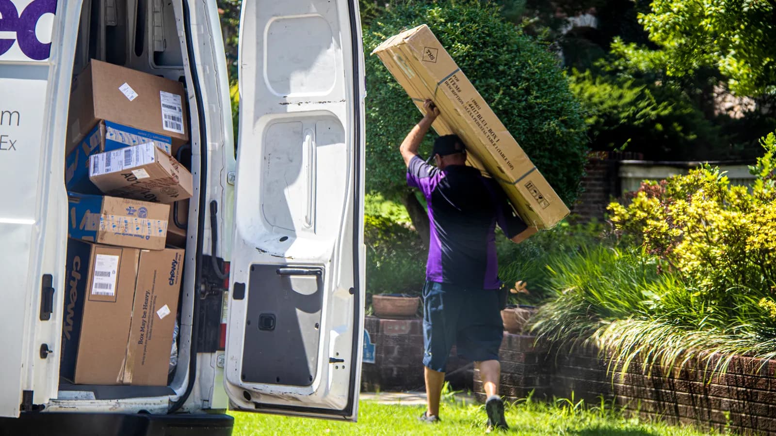 FedEx rolls out added security option for select deliveries