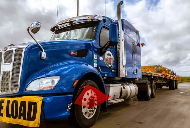 Anderson Trucking raising pay for flatbed drivers by 10 cents per mile