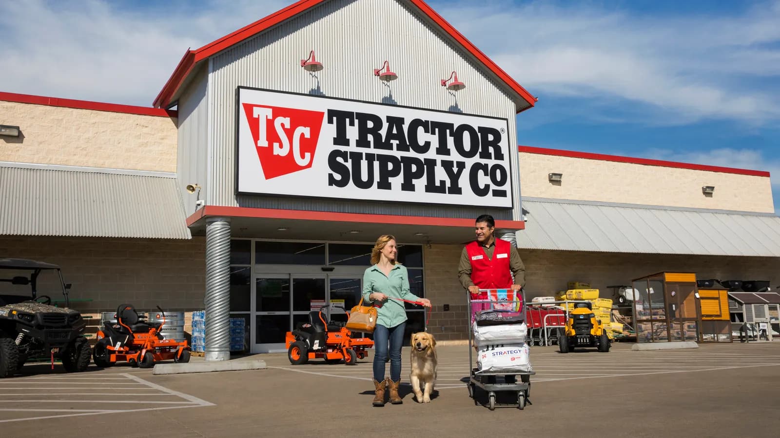 Tractor Supply taps Instacart for same-day delivery