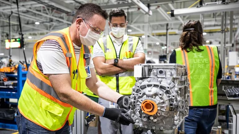 Ford, JPMorgan Chase and Michigan establish $3B manufacturing initiative