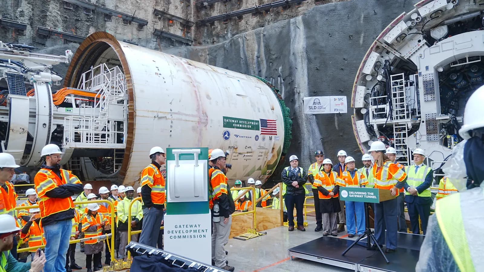 $16B Hudson Tunnel project begins boring