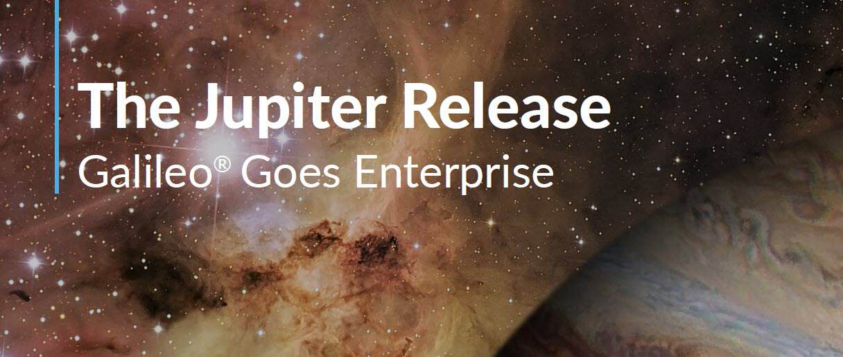 HR Intelligence Goes Enterprise: The Galileo Jupiter Release