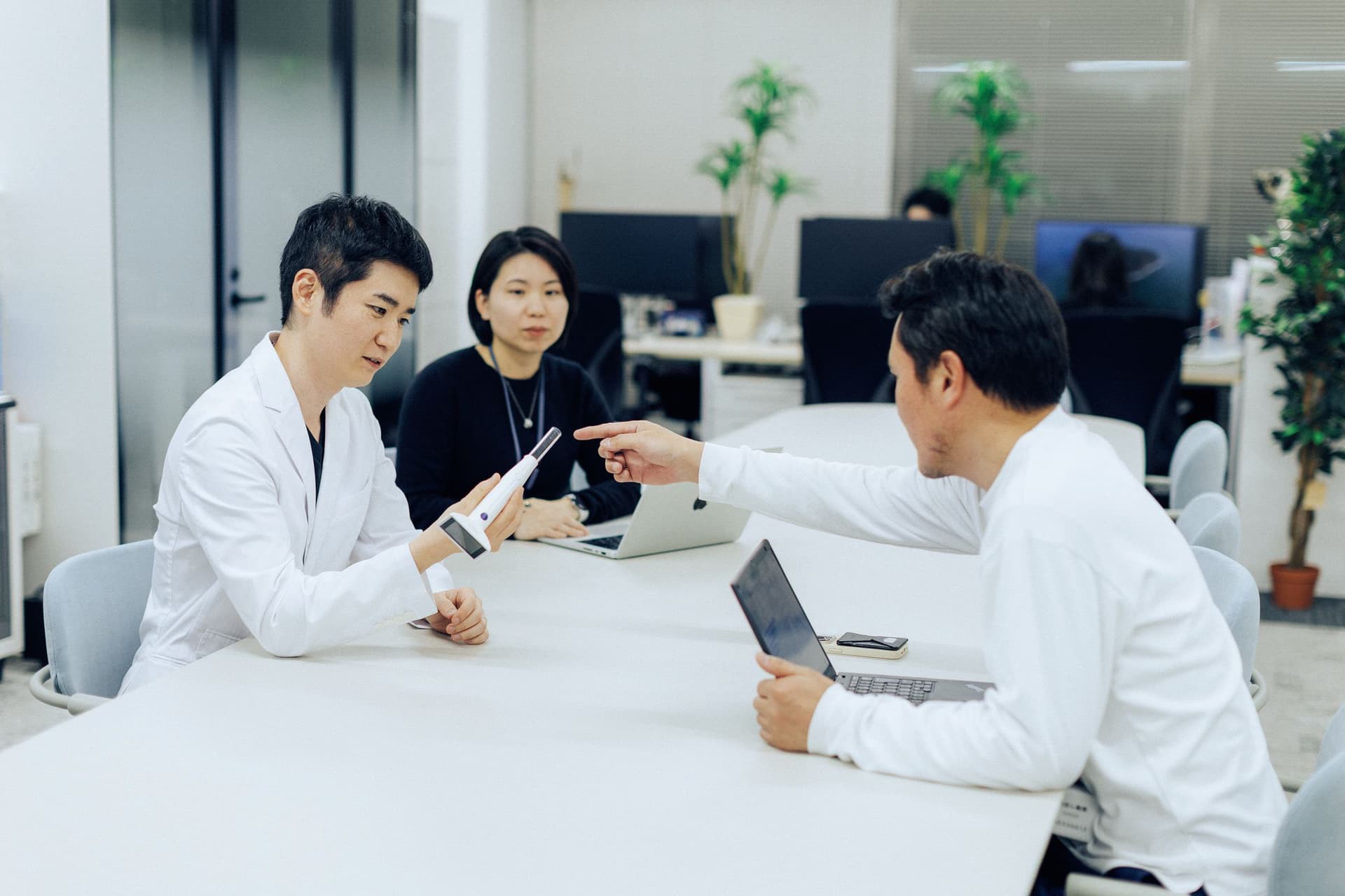 A New Device Eases One of the Most Annoying Parts of Routine Physicals