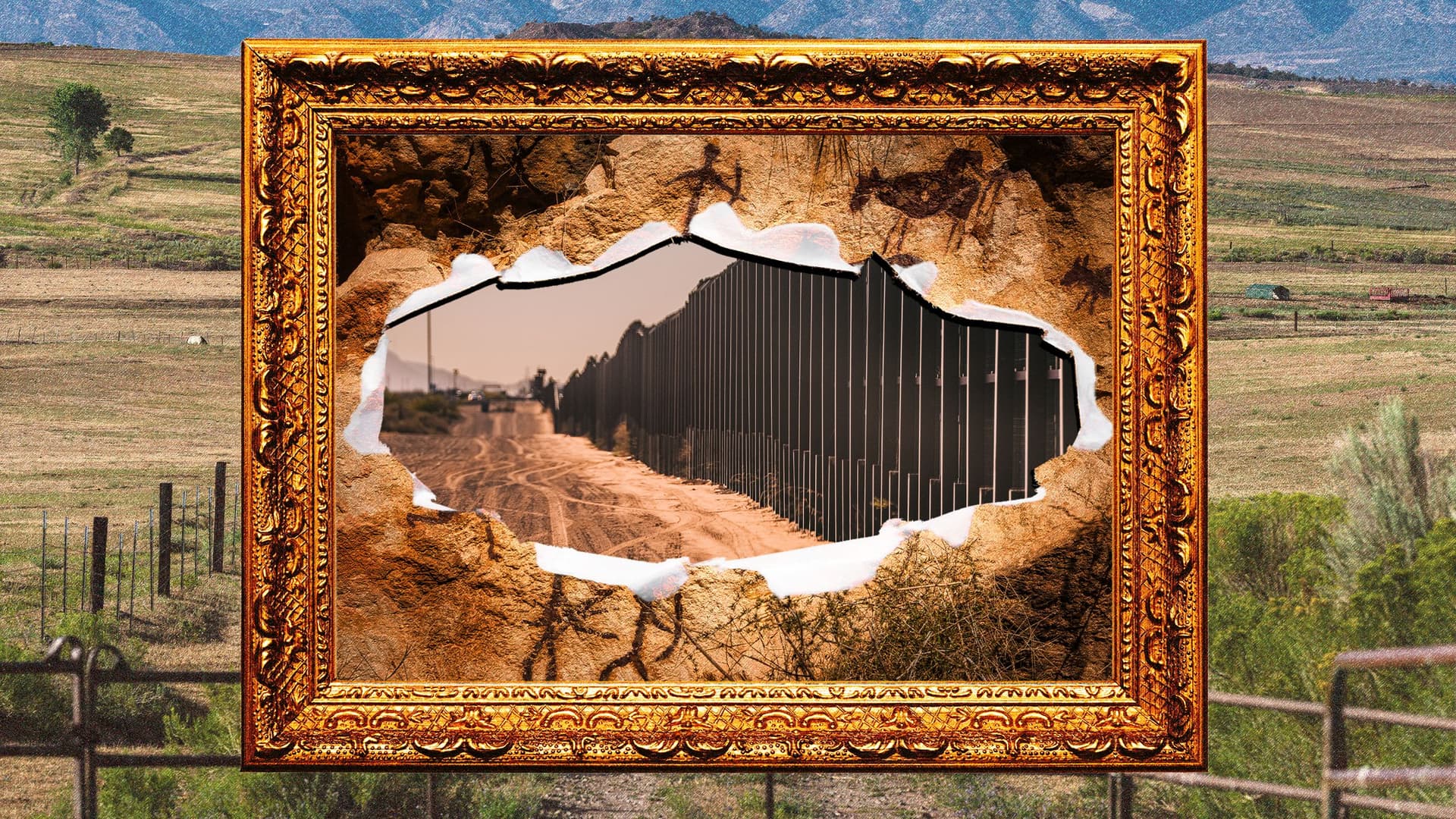 Border Wall Construction Threatens 6,000 Years of History on Private Lands