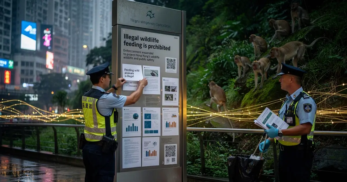 Hong Kong Expands Enforcement Against Illegal Wildlife Feeding