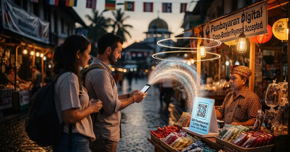 Indonesia Expands Cross-Border QR Payments for Tourism and SMEs