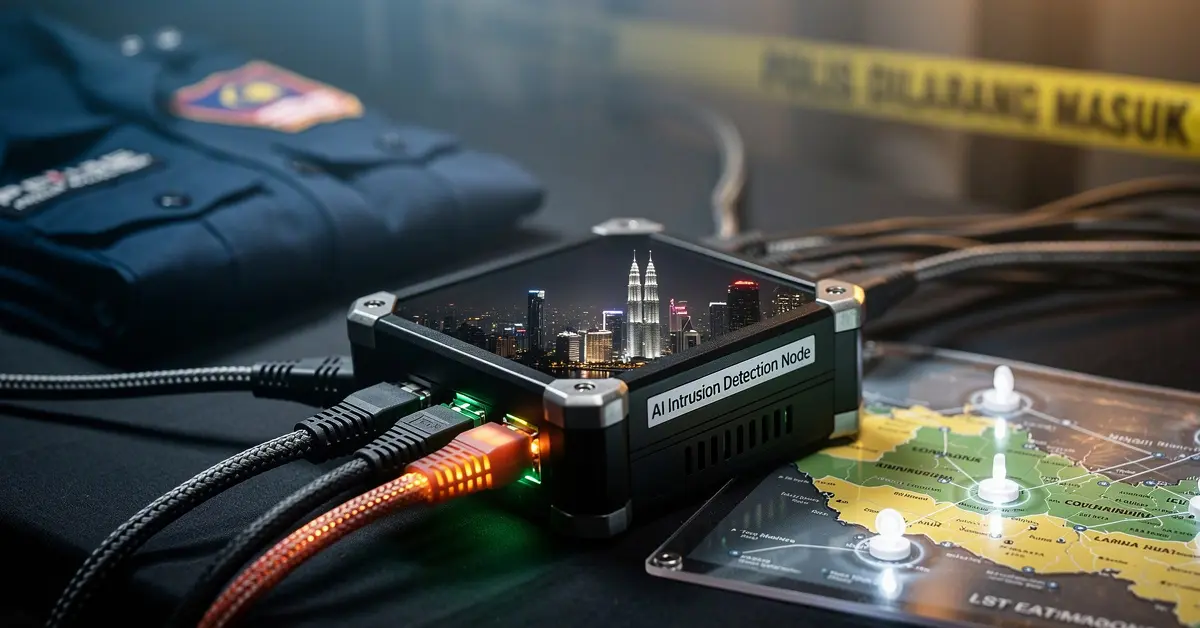 Malaysia: AI Strengthens Crime Prevention And National Security