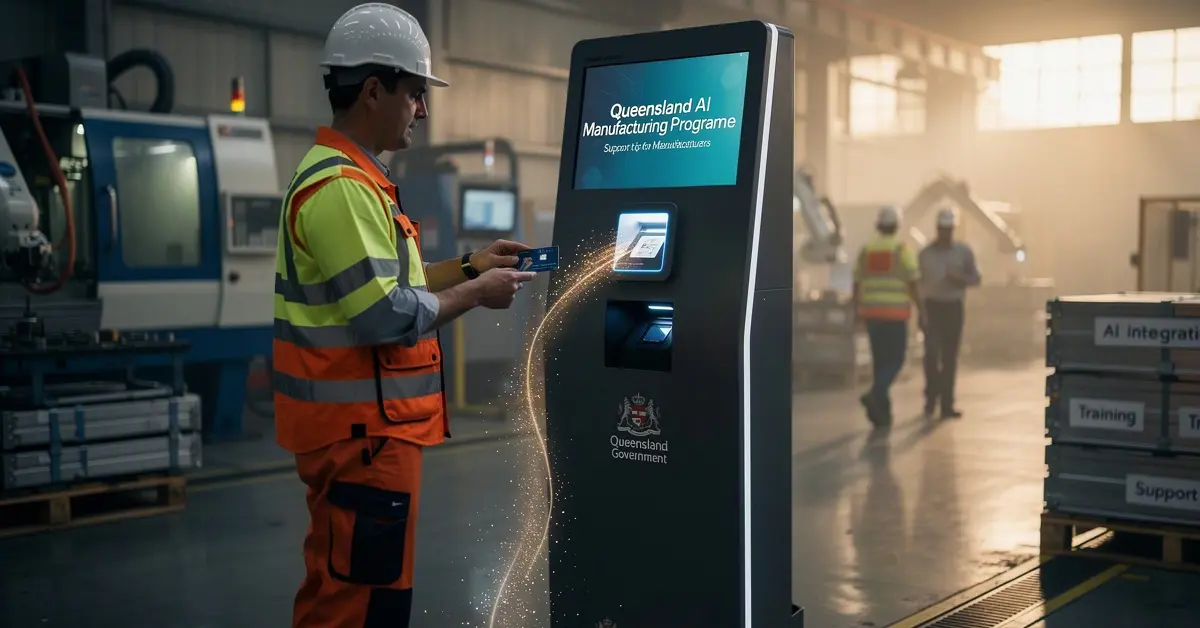 Australia: Queensland Strengthens Manufacturing Through AI Adoption