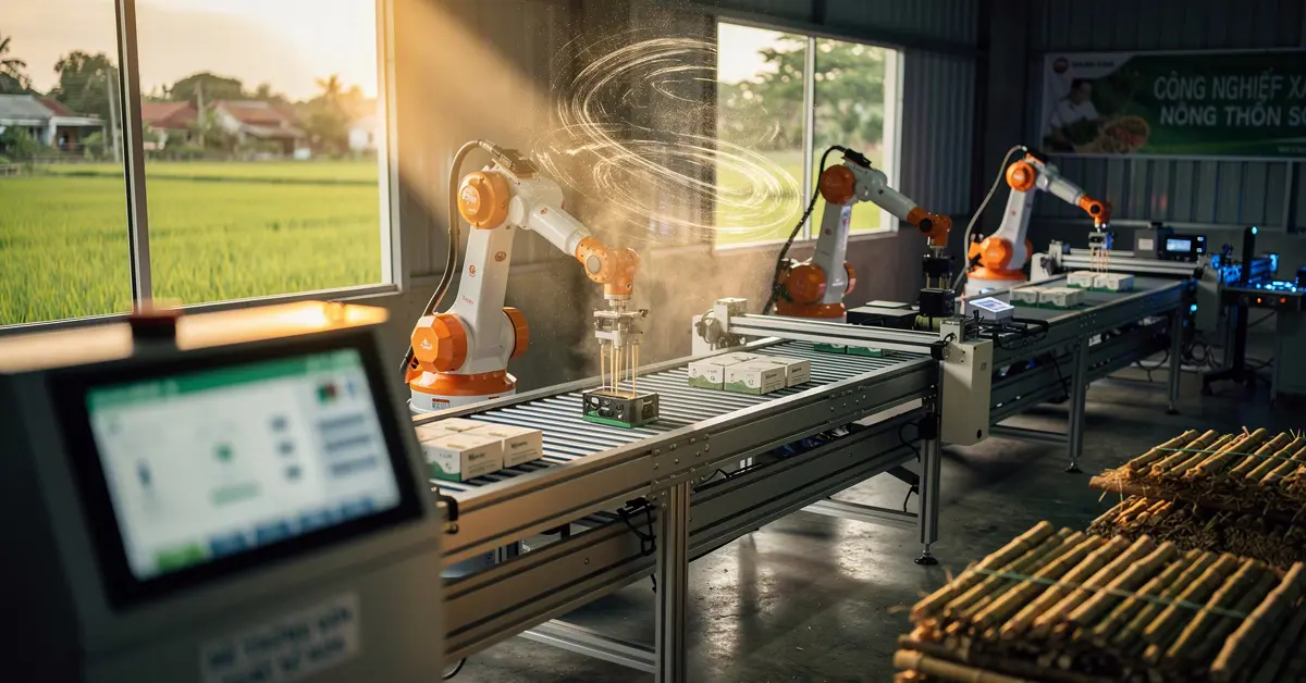 Vietnam Expands Green and Digital Support for Rural Industry