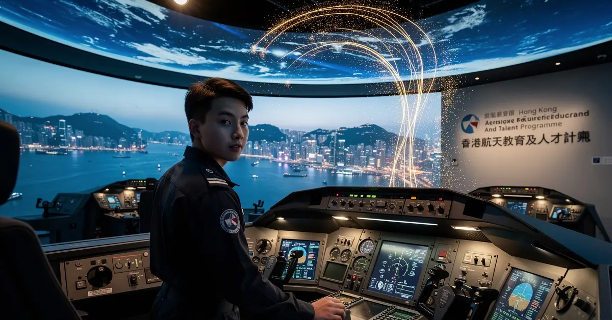 Hong Kong Expands Aerospace Education and Talent Development Plans