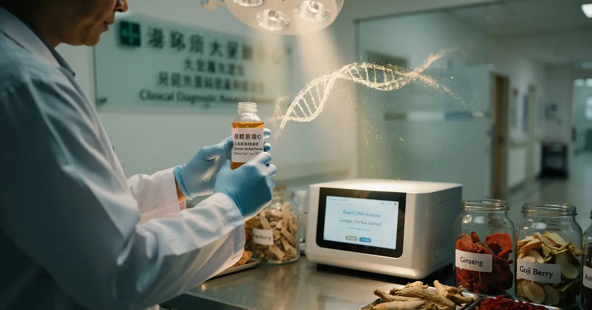 Hong Kong Expands Chinese Medicine Testing With Rapid DNA Methods