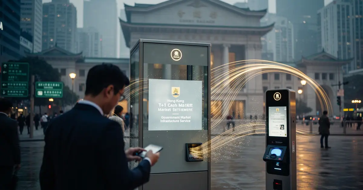 Hong Kong Details Preparations for T+1 Cash Market Settlement