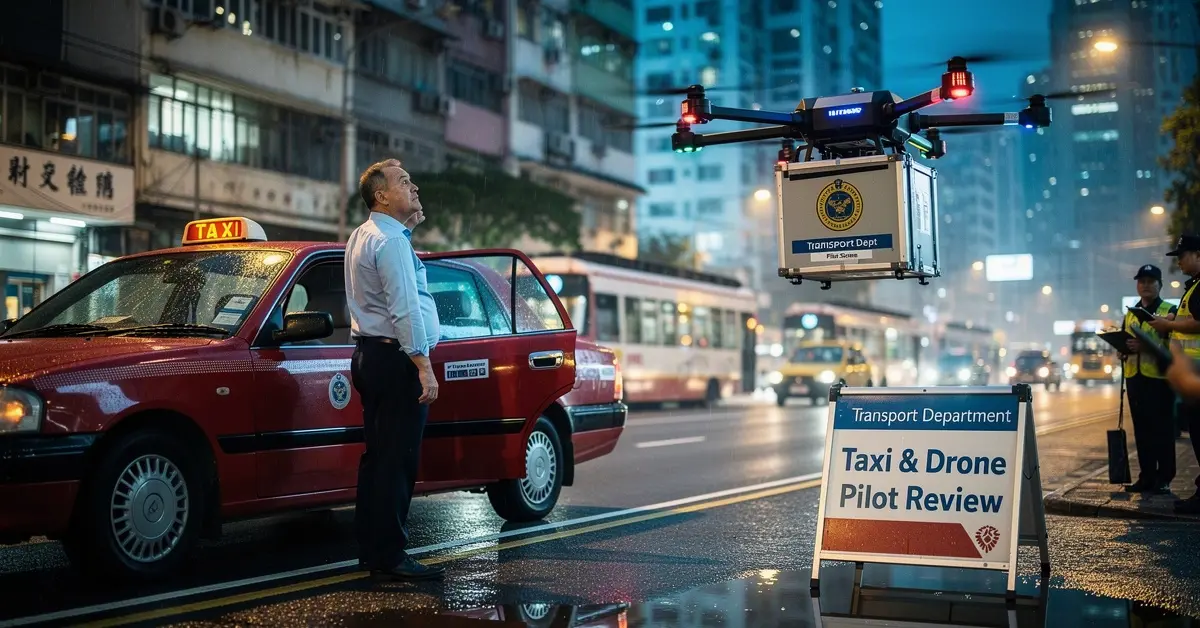 Hong Kong Reviews Taxi Service Arrangements and Driver Enforcement