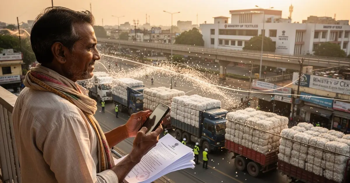 India Showcases Digital Reforms Across Cotton and Silk Value Chains