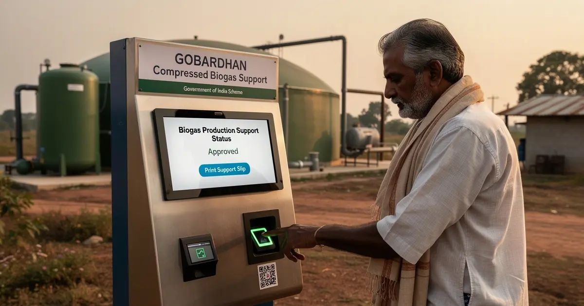 India Launches GOBARDHAN Scheme to Scale Compressed Biogas Production