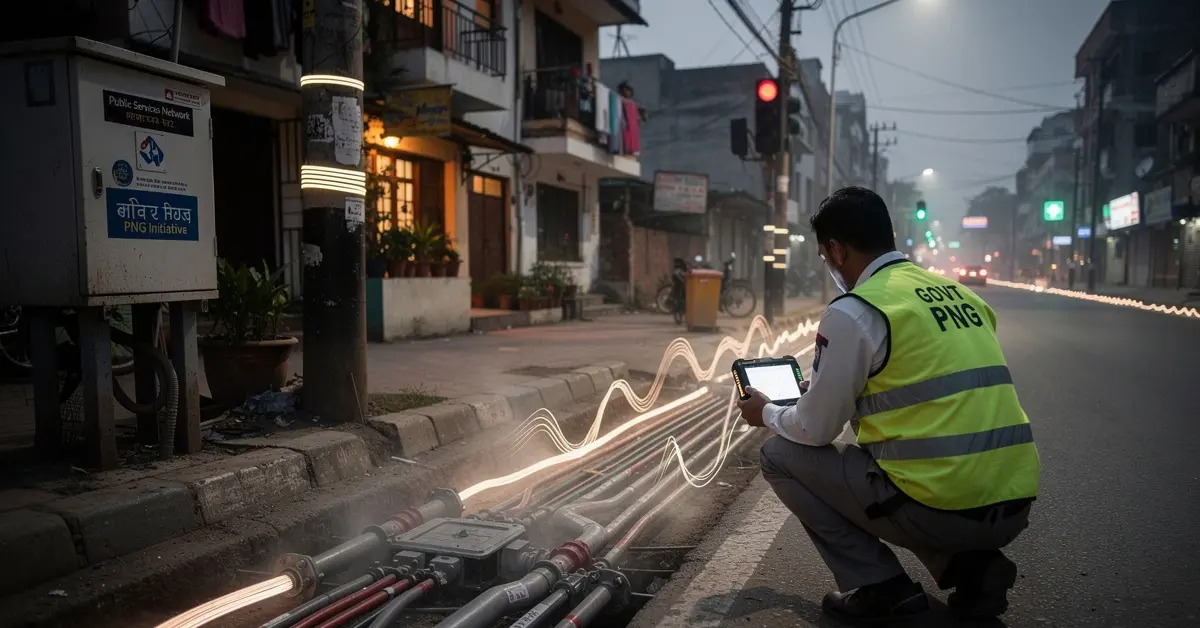 India Expands Digital and Gas Infrastructure Through New PNG Initiatives