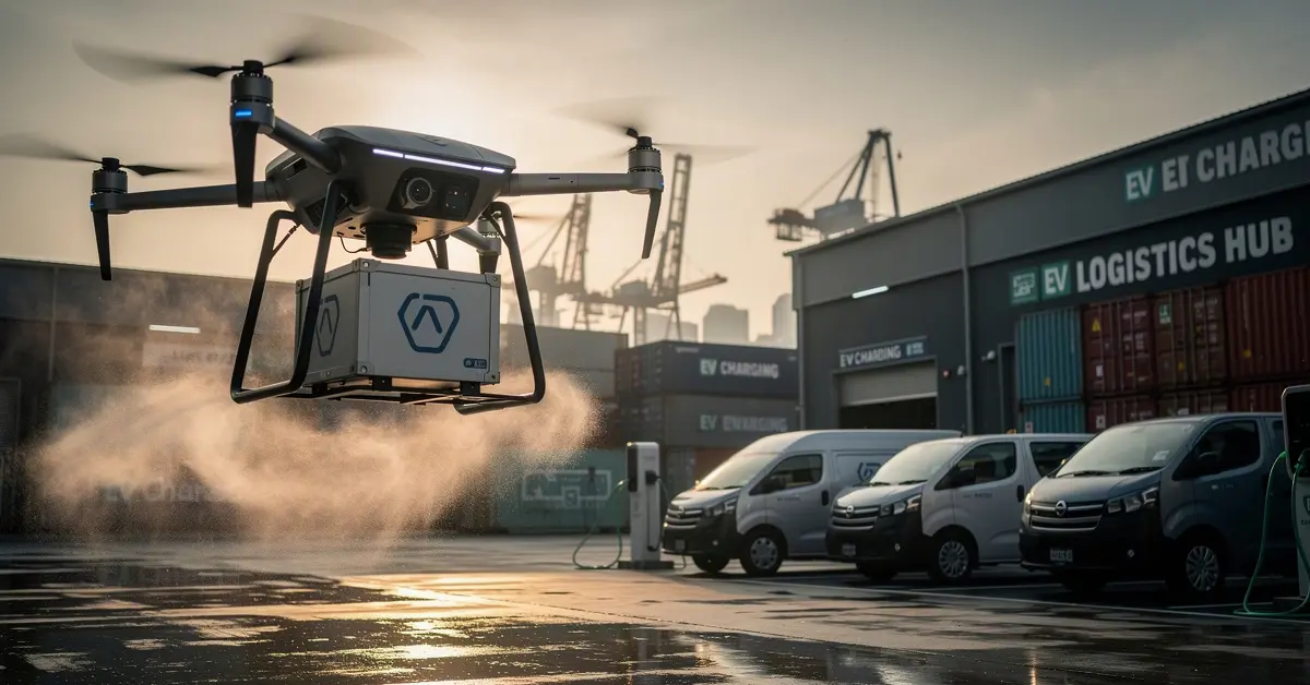 Singapore Logistics Firms Expand Automation and EV Infrastructure
