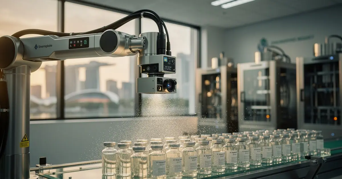 Singapore: AI-Driven Engineering Advances Sustainable Biomanufacturing