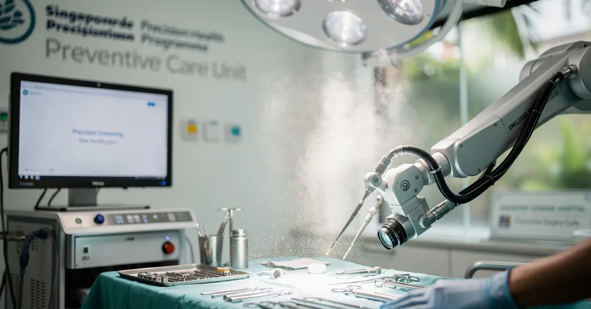Singapore: Advancing Preventive, Predictive and Personalised Healthcare