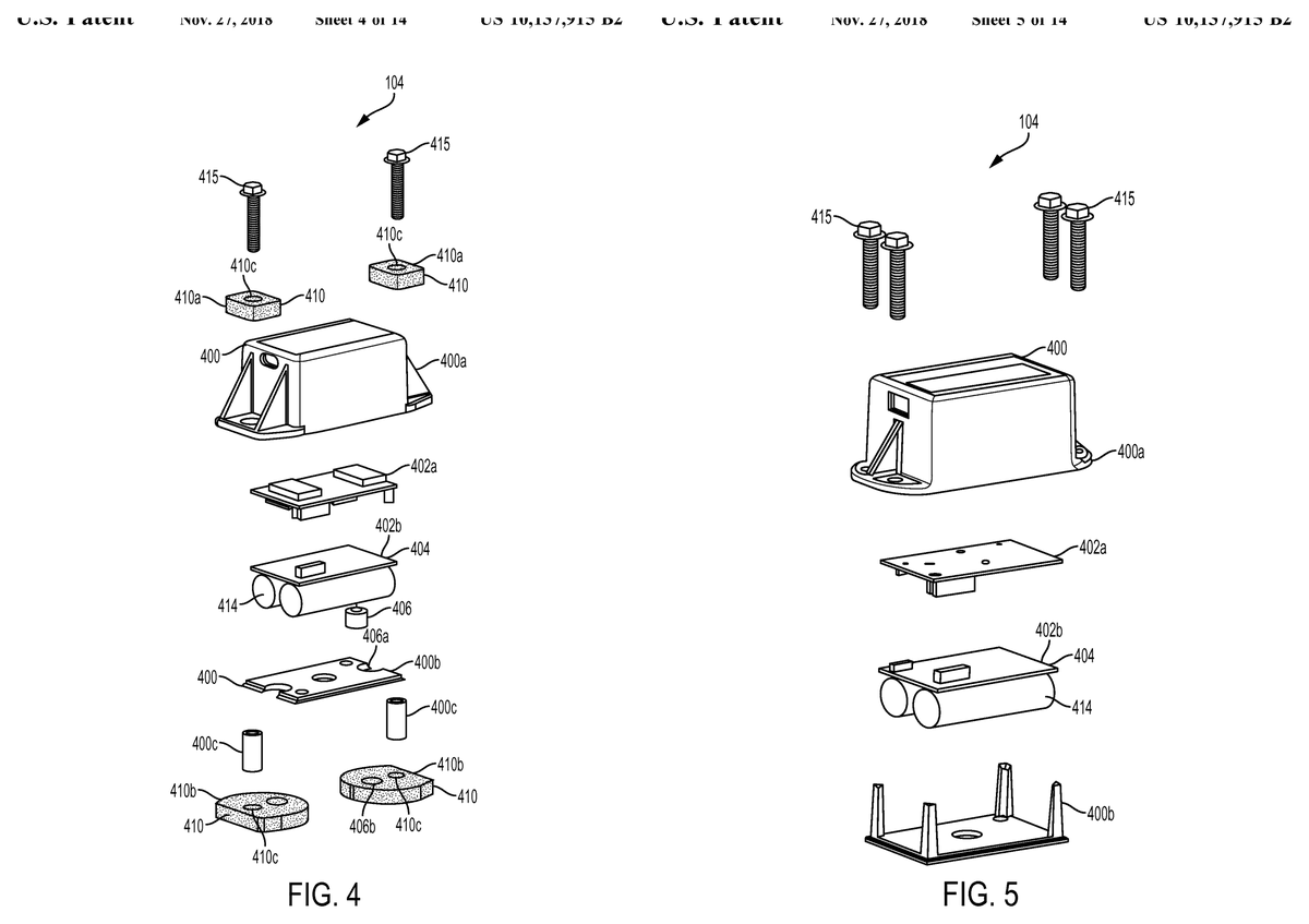 Before the Sensor: Filter Ordering and Self-Collision in Amsted Rail v. Squires