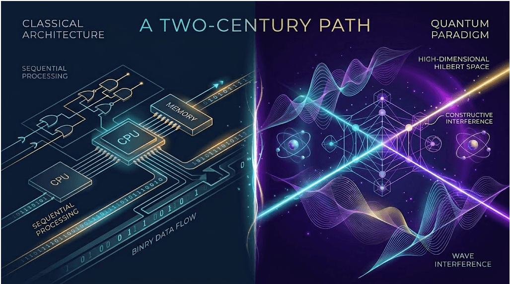 The Two-Century Path That Made Quantum Computing Inevitable
