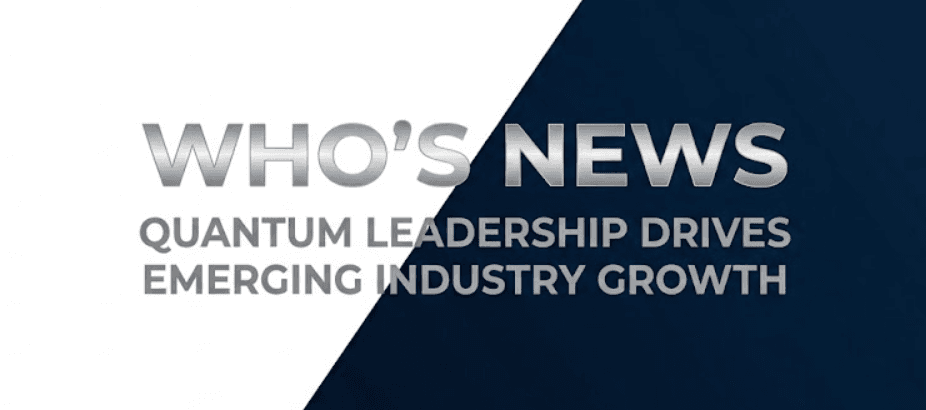 Who’s News: Strategic Appointments at Quantum eMotion, Pasqal, Royal Bank of Canada, and 01 Quantum Inc.
