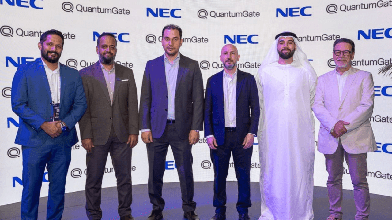 QuantumGate and NEC GCC Partner to Deploy Sovereign Post-Quantum Cybersecurity Across UAE Critical Infrastructure