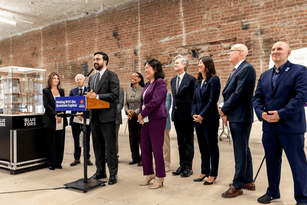 New York City and NYU Partner to Launch $284 Million Quantum Fabrication Facility