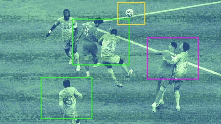 The AI-powered World Cup runs on thousands of data workers