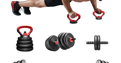 Adjustable & Multifunctional Weight Set logo