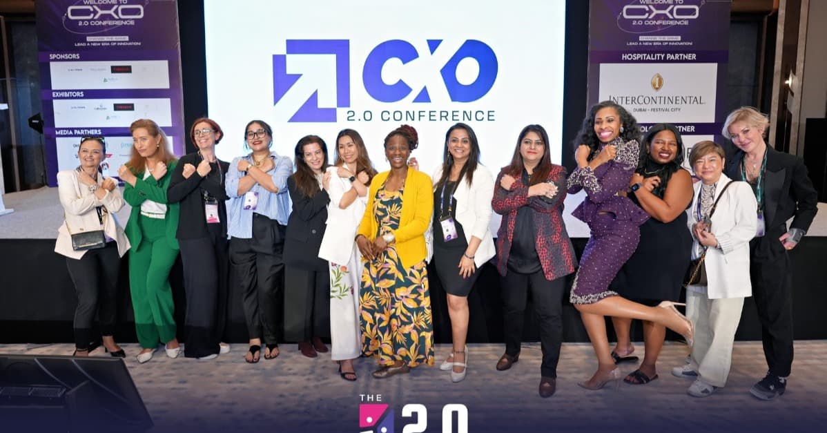 CXO 2.0 Conference Singapore logo