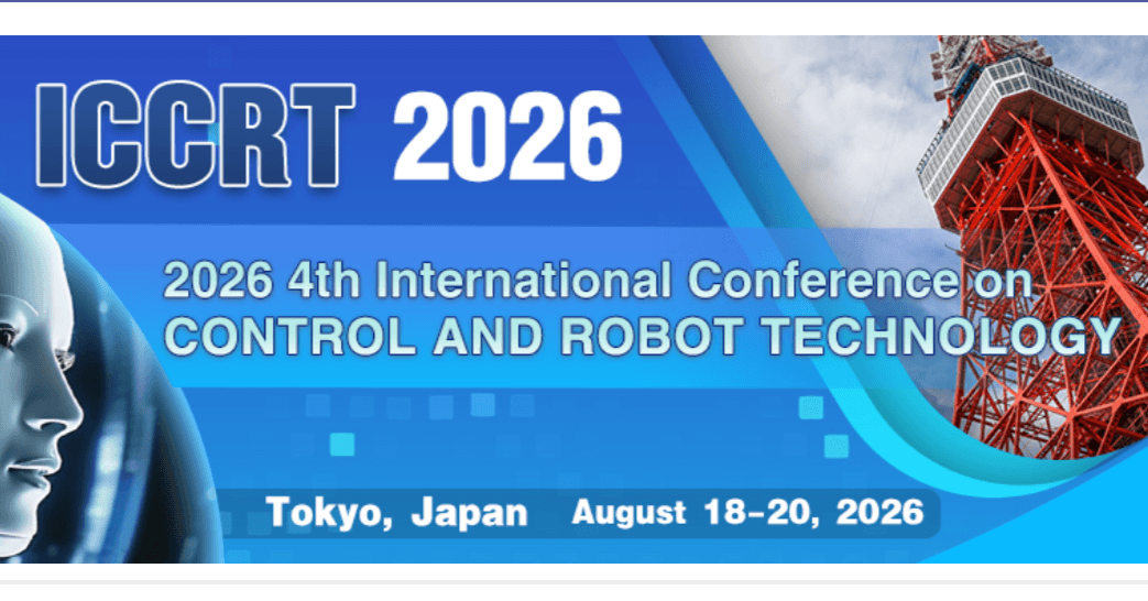 2026 4th International Conference on Control and Robot Technology (ICCRT 2026) logo