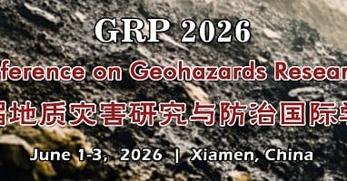 The 11th Int'l Conference on Geohazards Research and Prevention(GRP 2026)