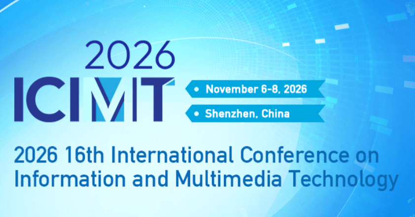 2026 16th International Conference on Information and Multimedia Technology (ICIMT 2026) logo