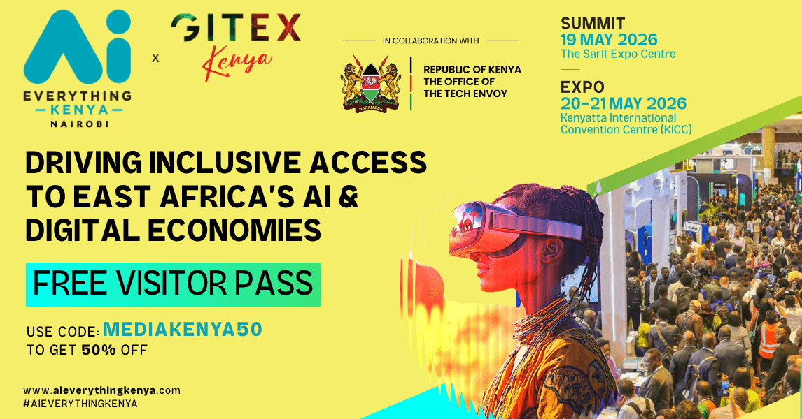 AI EVERYTHING KENYA x GITEX KENYA logo