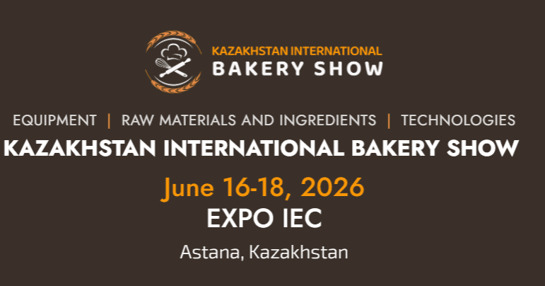 Kazakhstan International Bakery Show 2026 logo