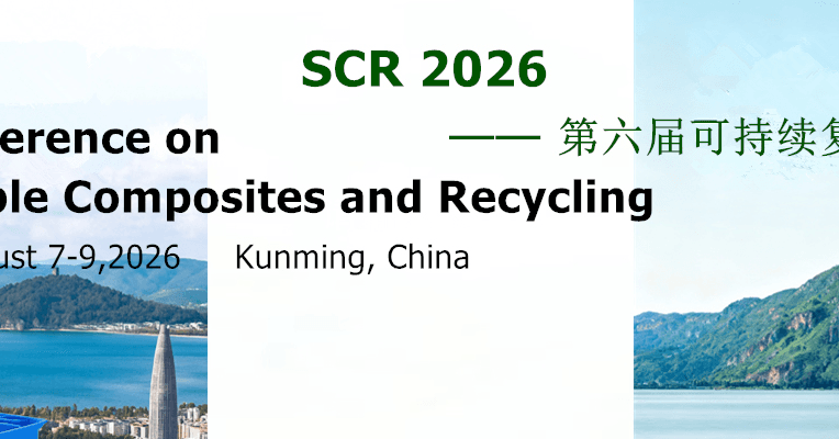 The 6th Int'l Conference on Sustainable Composites and Recycling(SCR 2026)