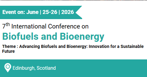 7th International Conference on Biofuels and Bioenergy logo