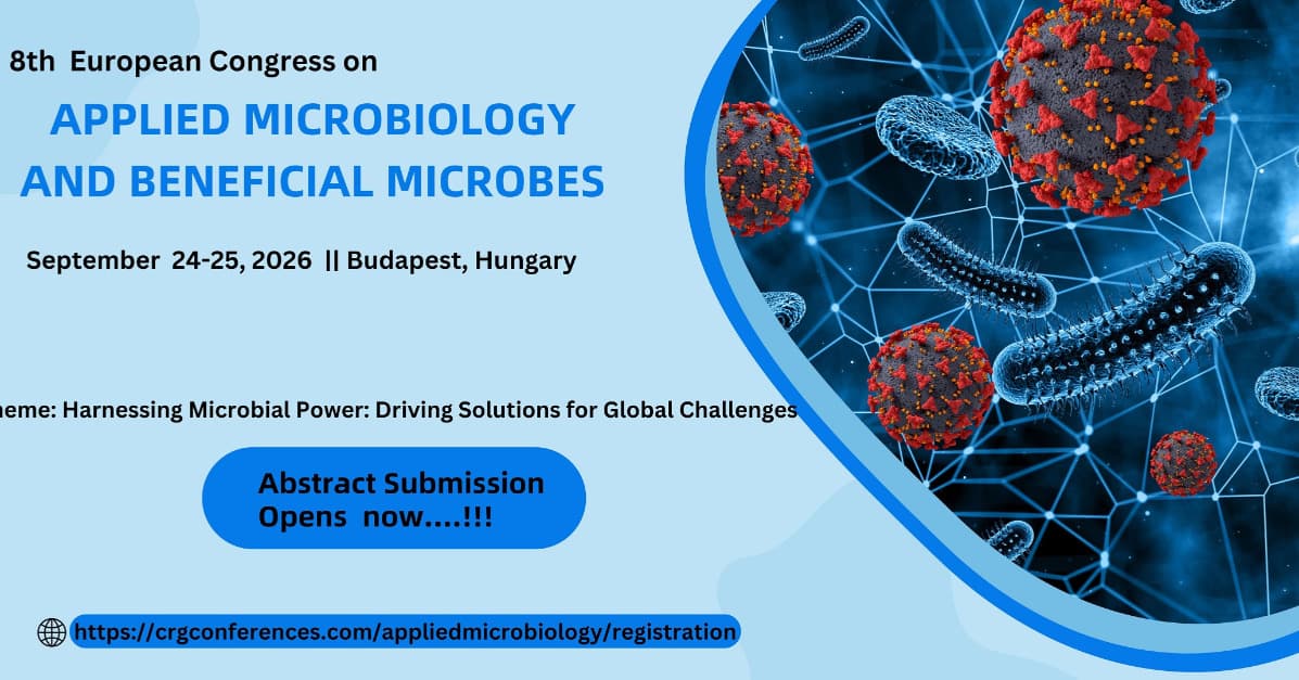 8th European Congress on Applied Microbiology and Beneficial Microbes logo