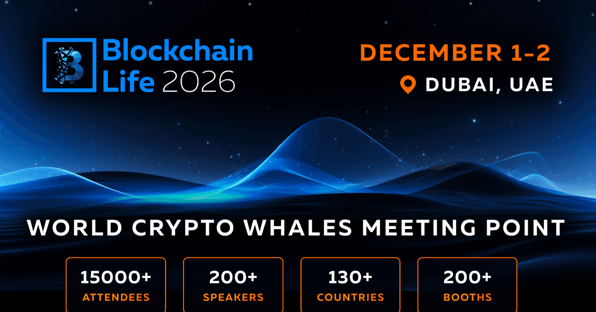 Blockchain Life 2026