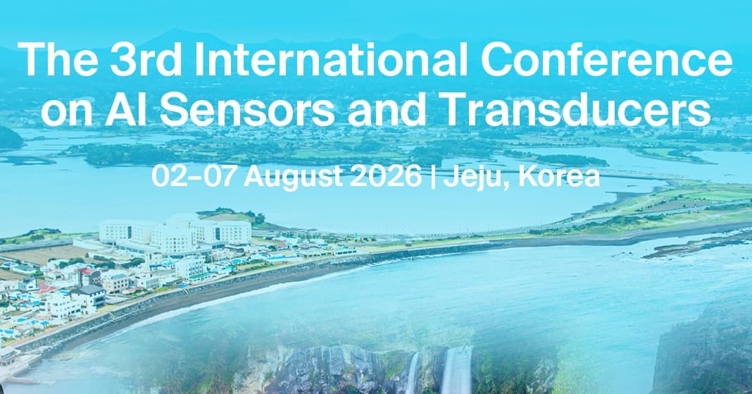 The 3rd International Conference on AI Sensors and Transducers