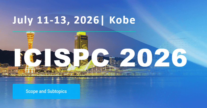 2026 Tenth International Conference on Imaging, Signal Processing and Communications (ICISPC 2026)